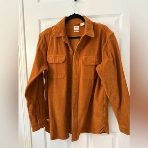Corduroy shirt